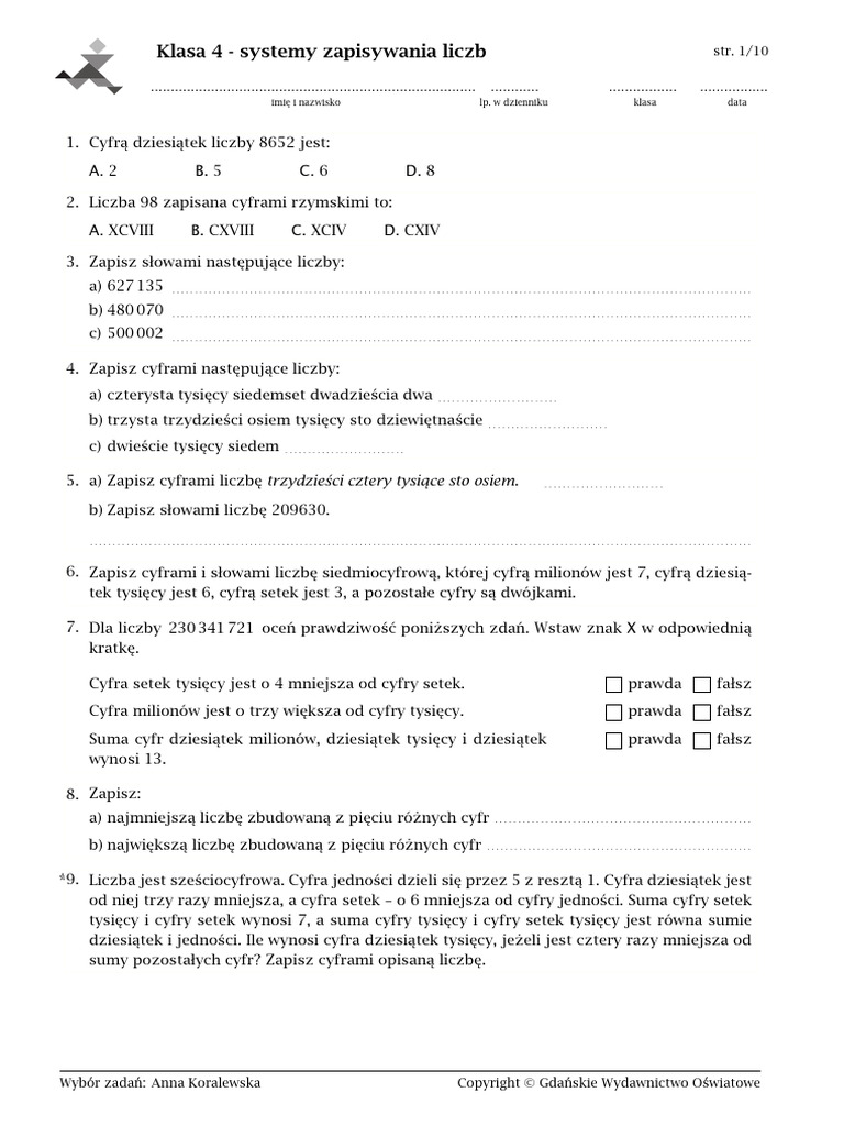 Klasa4 2 | PDF