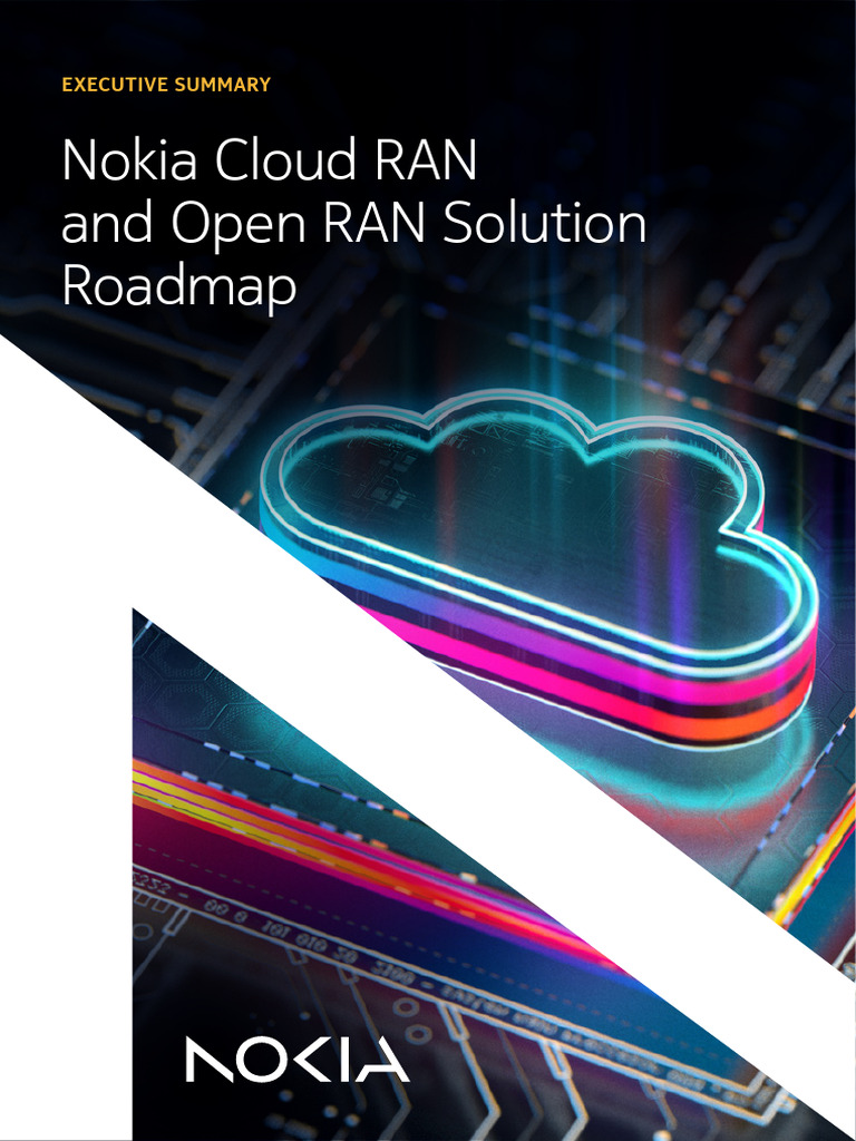 Nokia Cloud RAN and Open RAN Roadmap | PDF | Cloud Computing | Central ...