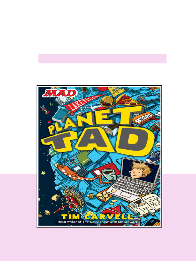 Planet Tad Carvell Tim newest edition 2025 | PDF