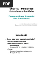 Sanitário - Fossa Septica