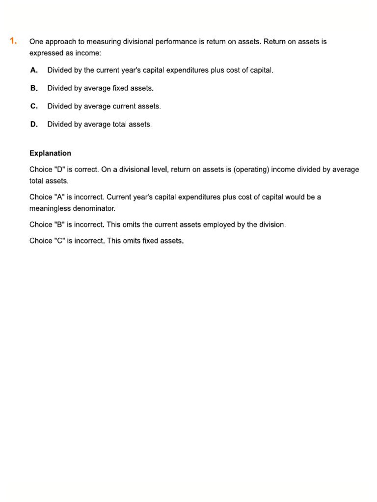 Section C Mock Vol 2 Answers | PDF
