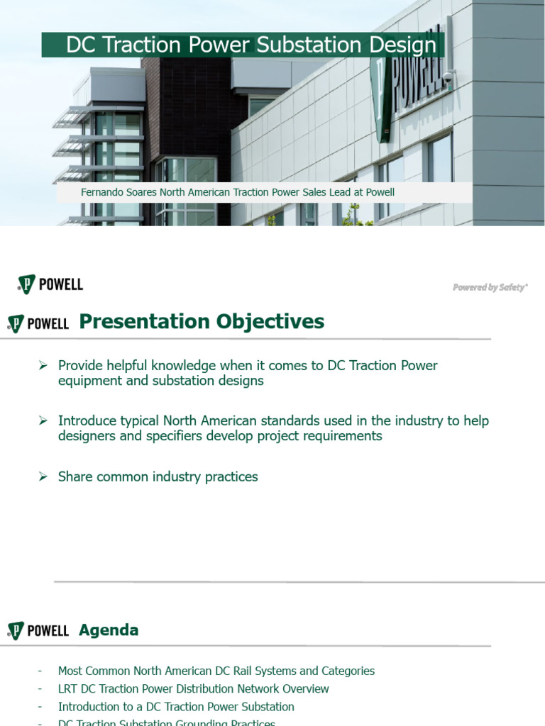 DC Traction Power Substation Design Guide | PDF | Rectifier | Direct ...