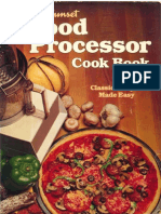 Sunset Food Processor Cookbook