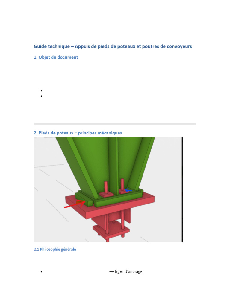 Guide de modélisation RDM des appuis de poutres | PDF | Béton armé ...
