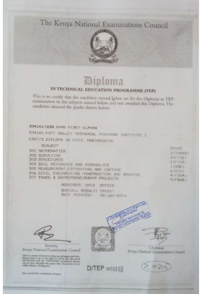 Diploma | PDF