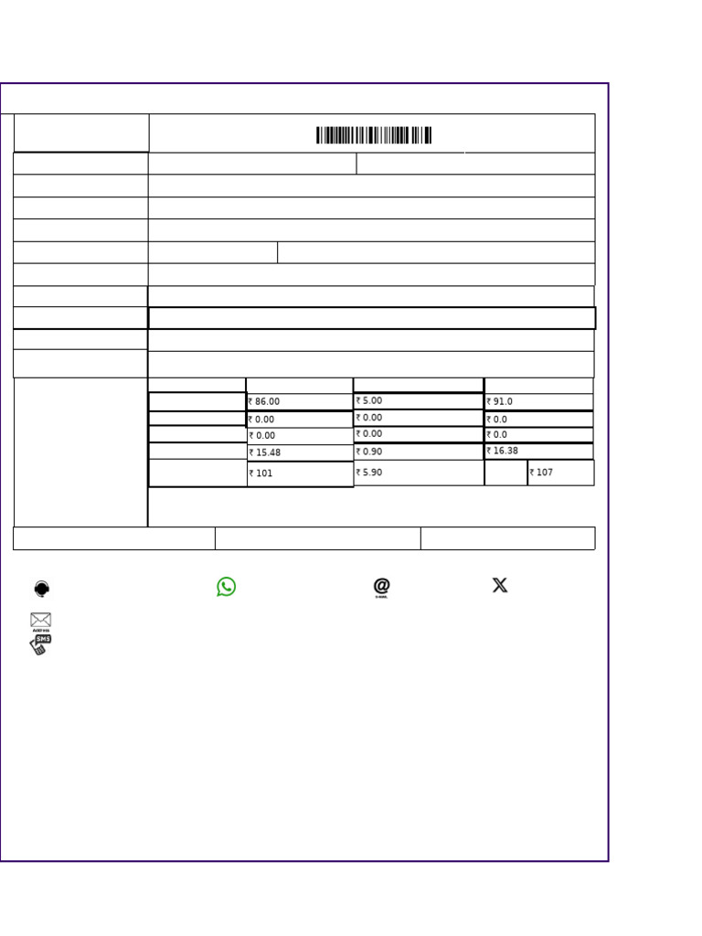 PAN Application Acknowledgment Receipt | PDF | Applications Of ...