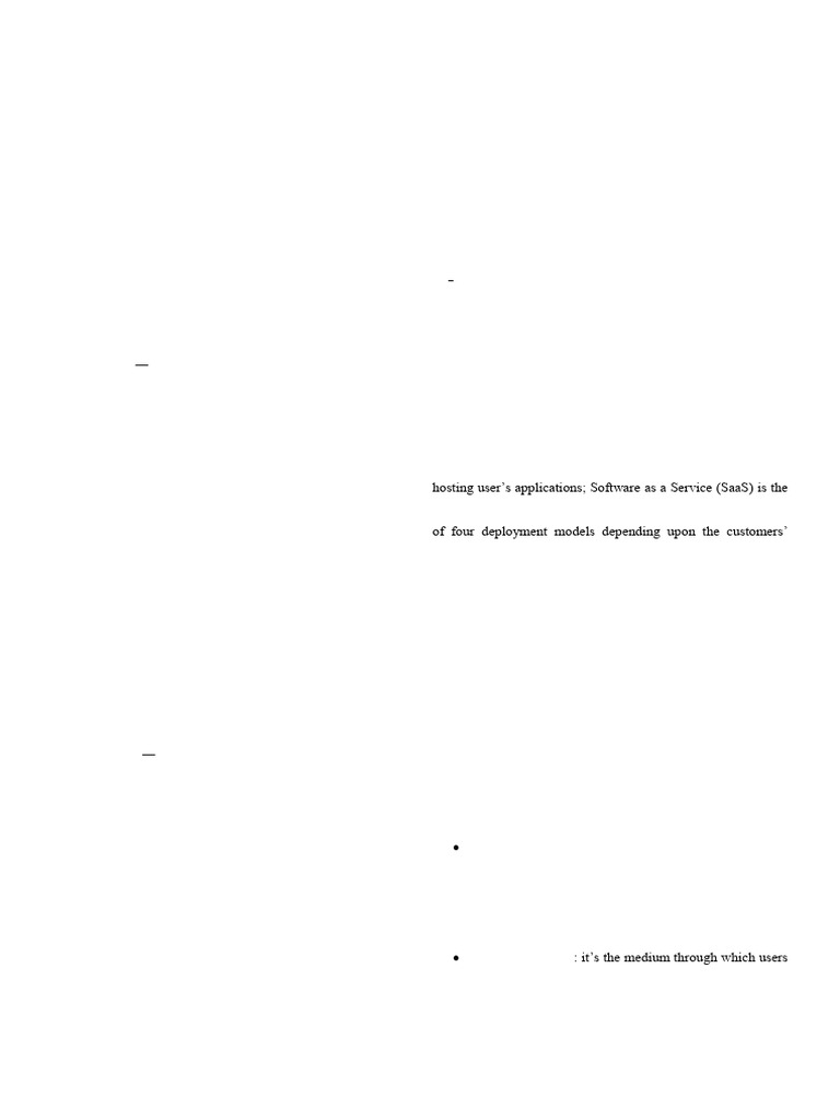 Security Issues and Challenges in Cloud Computing | PDF | Cloud ...