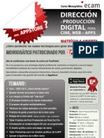 Curso Cine Digital Aplicaciones