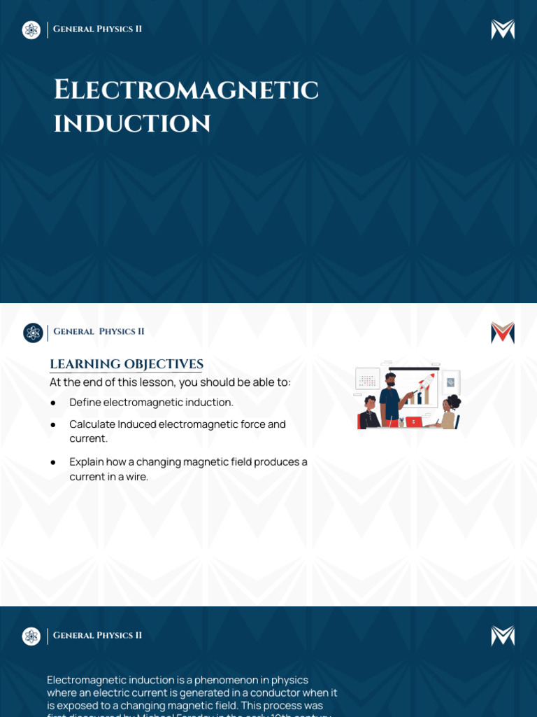Understanding Electromagnetic Induction | PDF | Electromagnetic ...