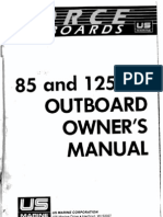 Force 85-125 HP Outboard Owners Manual
