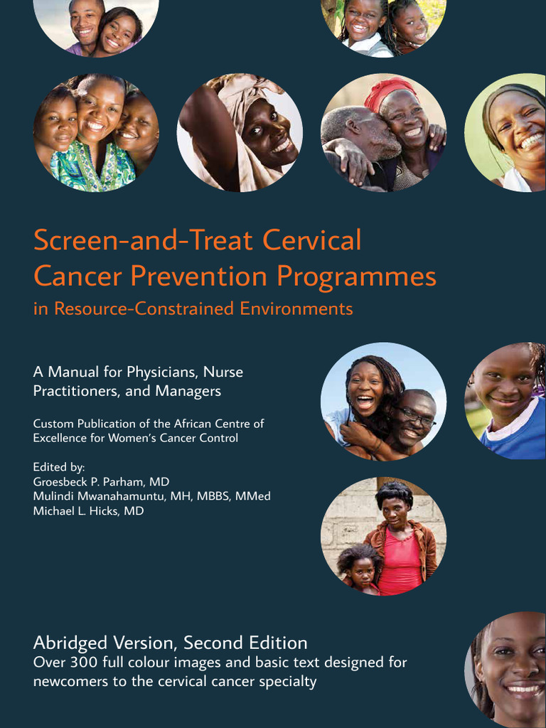 Cervical Cancer Prevention Manual | PDF | Cervical Cancer | Epithelium