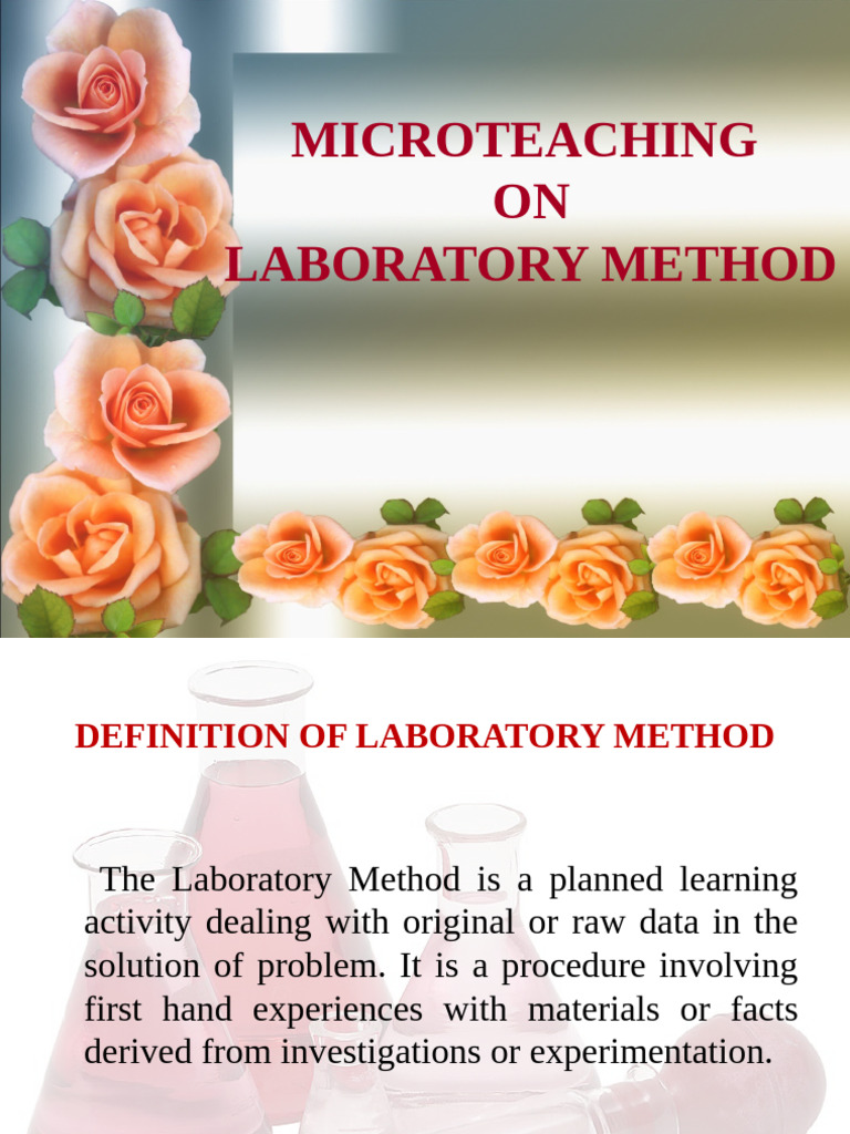 Laboratorymethod 150125044519 Conversion Gate01 | PDF | Laboratories ...