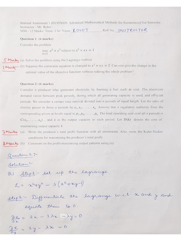 Ia1 2025 | PDF