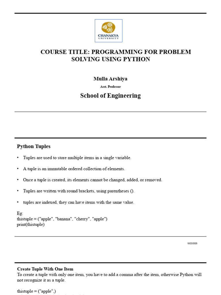 259 1317980 Python3rdUnit | PDF | Regular Expression | String (Computer ...