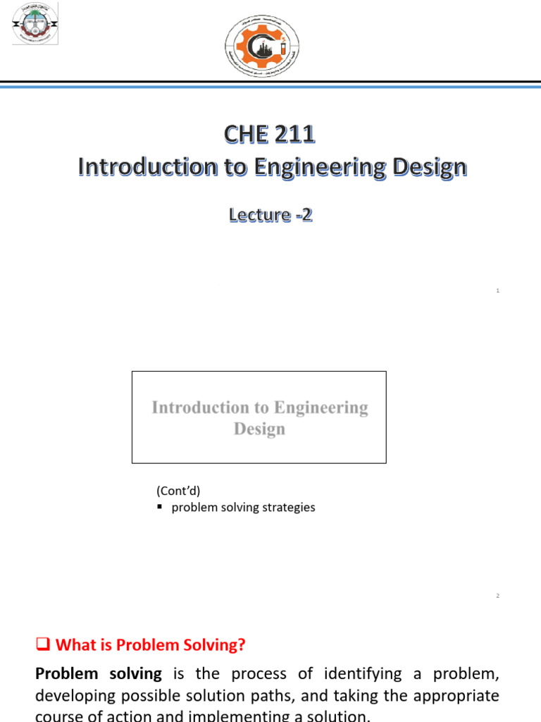 Problem Solving in Engineering Design | PDF | Flow Measurement | Corrosion
