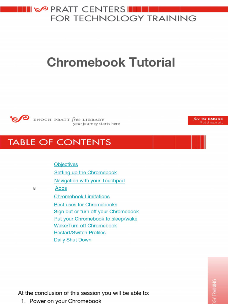 Chromebook Setup and Usage Guide | PDF | Chromebook | Application Software