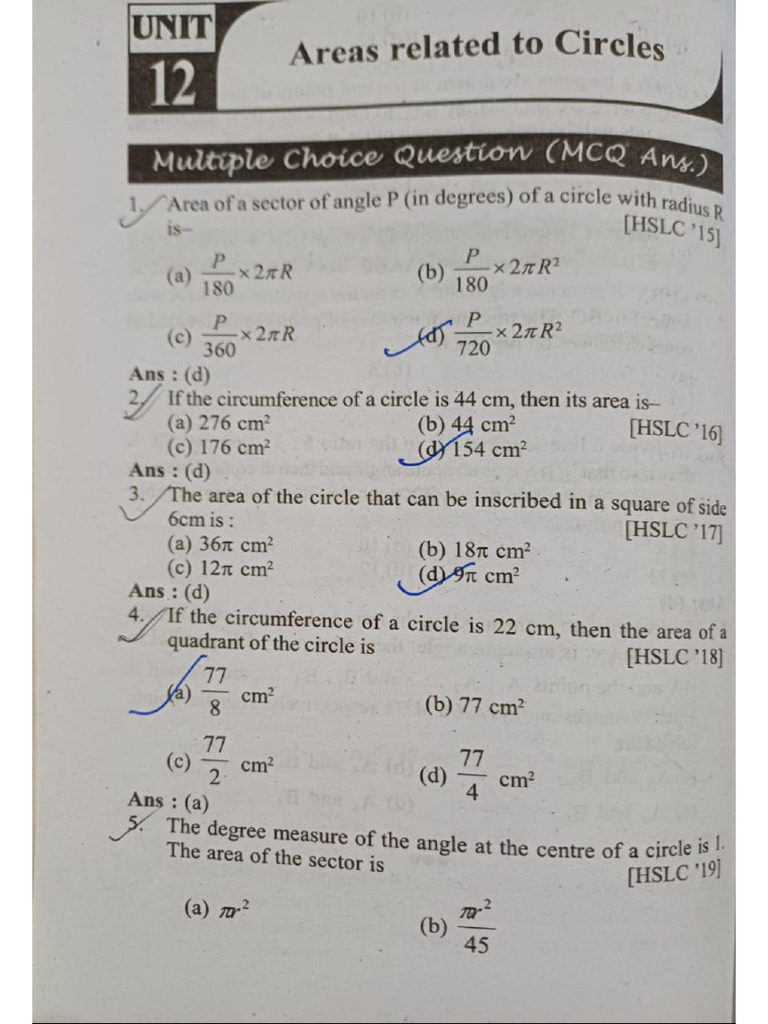 Circle | PDF