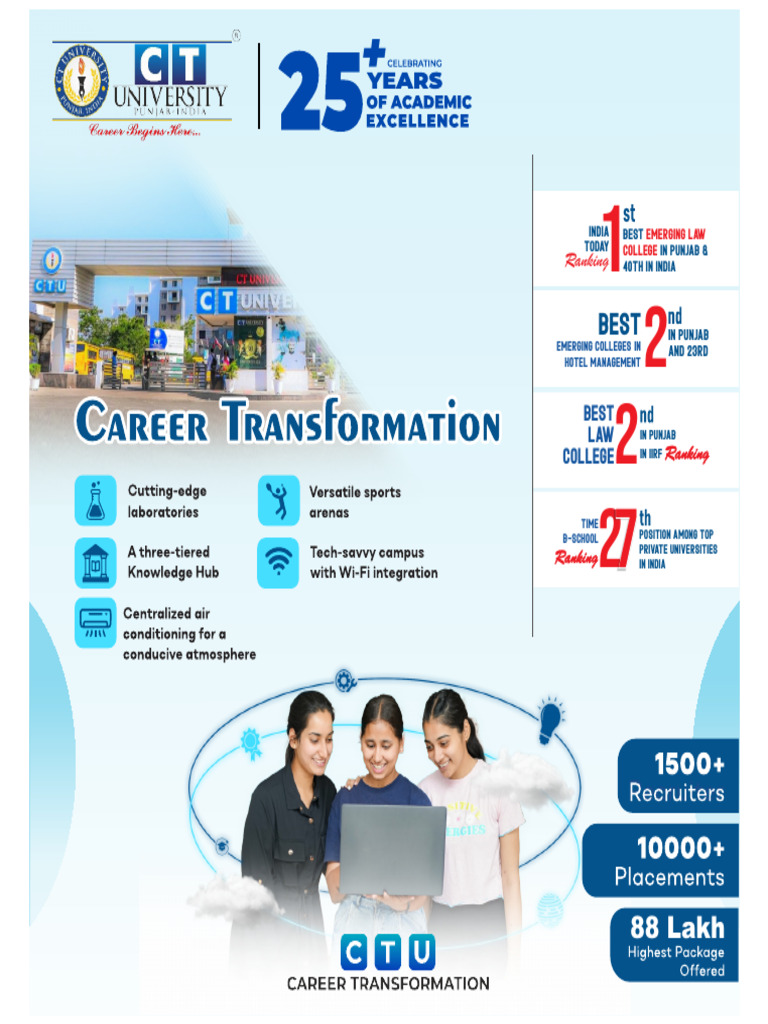 CTU Brochure Final | PDF
