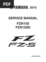 Yamaha YZF-R3 Service Manual | PDF