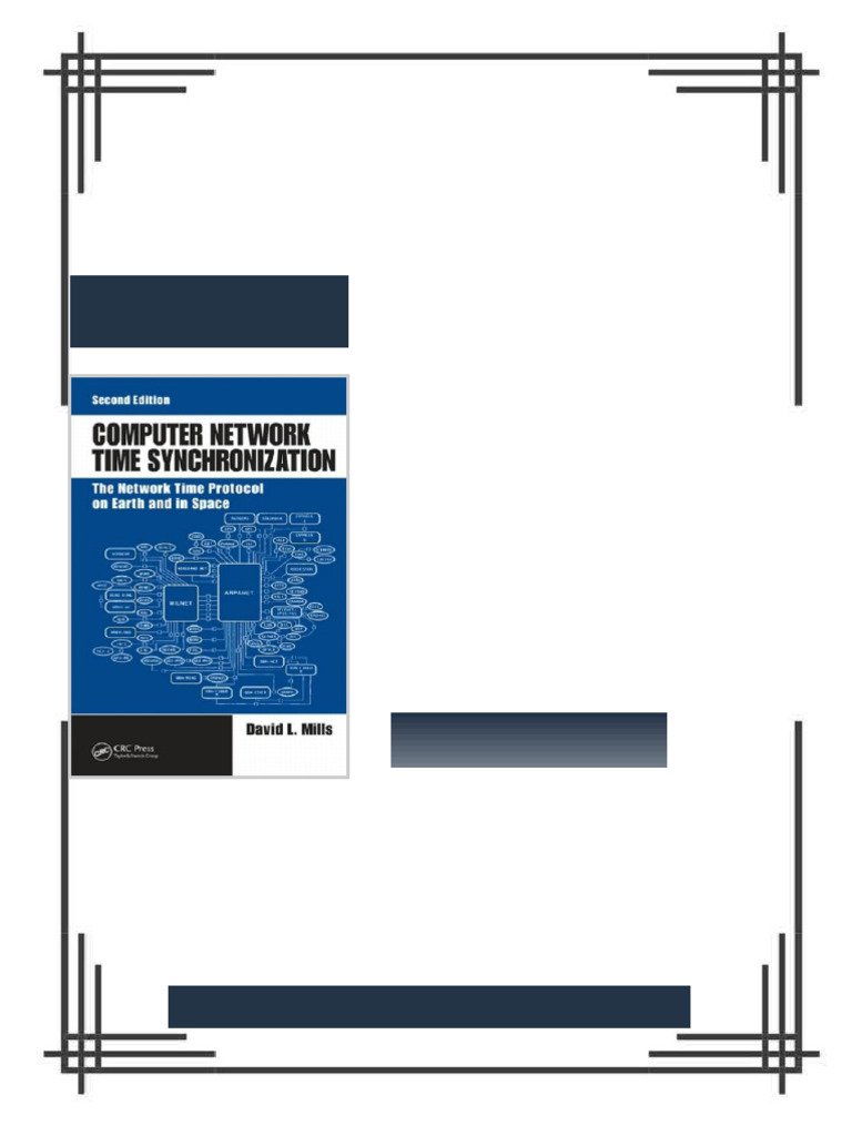 Computer Network Time Synchronization The Network Time Protocol On ...