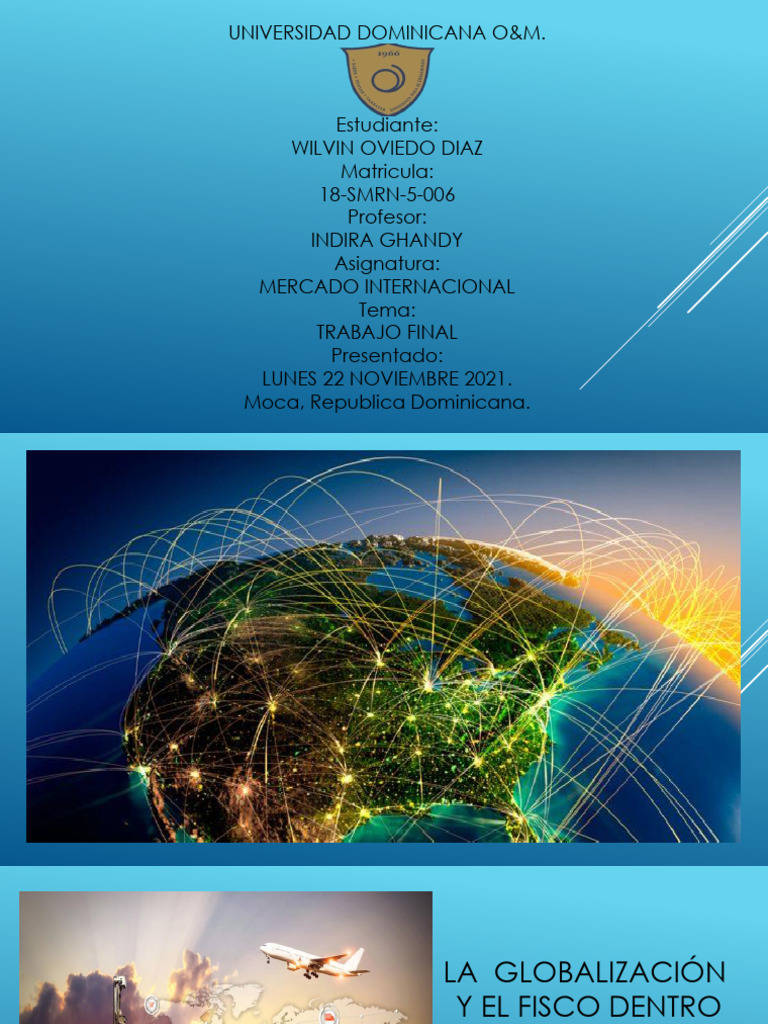 Impacto de La Globalizacion Internacional en El Comercio | PDF