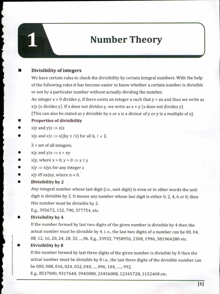 Class 07, 08 Math NMTC | PDF
