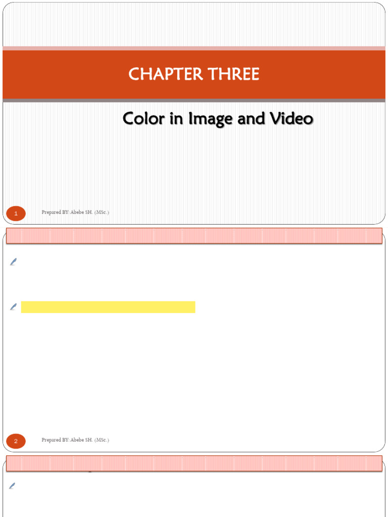 Multimedia System Chapter 3-6 | PDF | Data Compression | Compact Disc