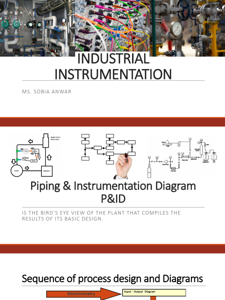 Instrumentation-P & ID | PDF | Instrumentation | Valve