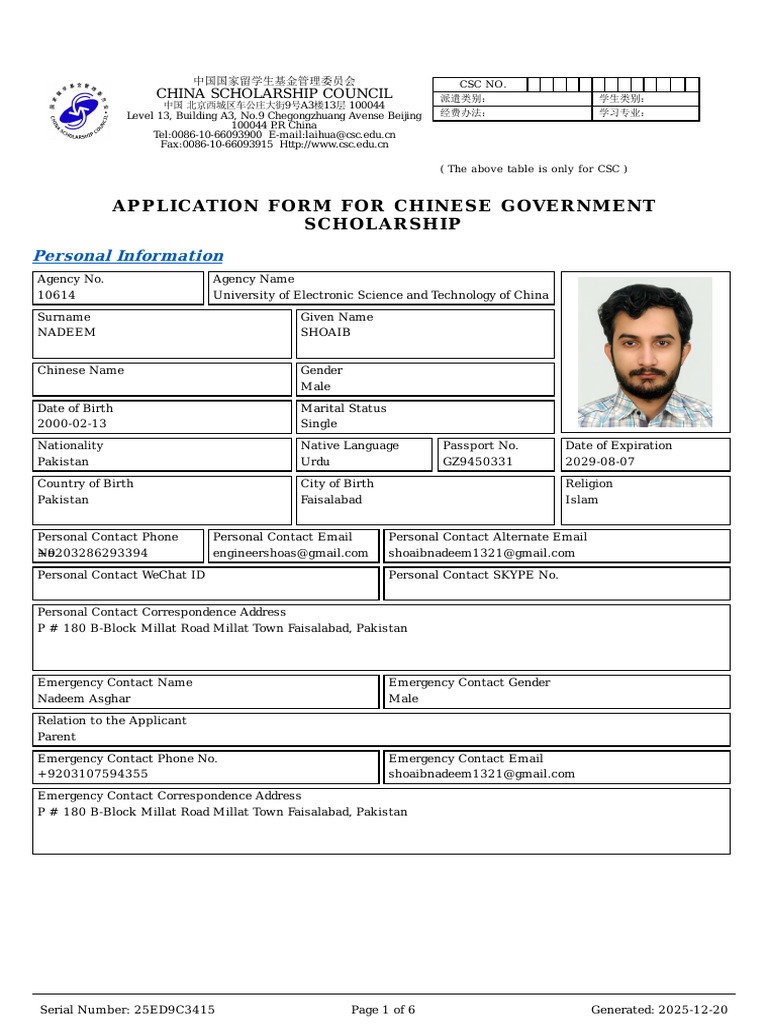25ED9C3415 Application 1766226215 | PDF | Justice | Crime & Violence