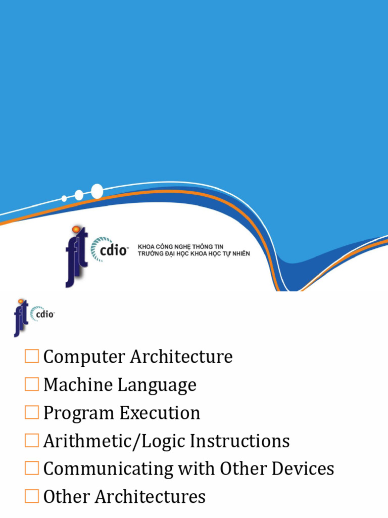 Data Manipulation in Computer Architecture | PDF | Central Processing ...