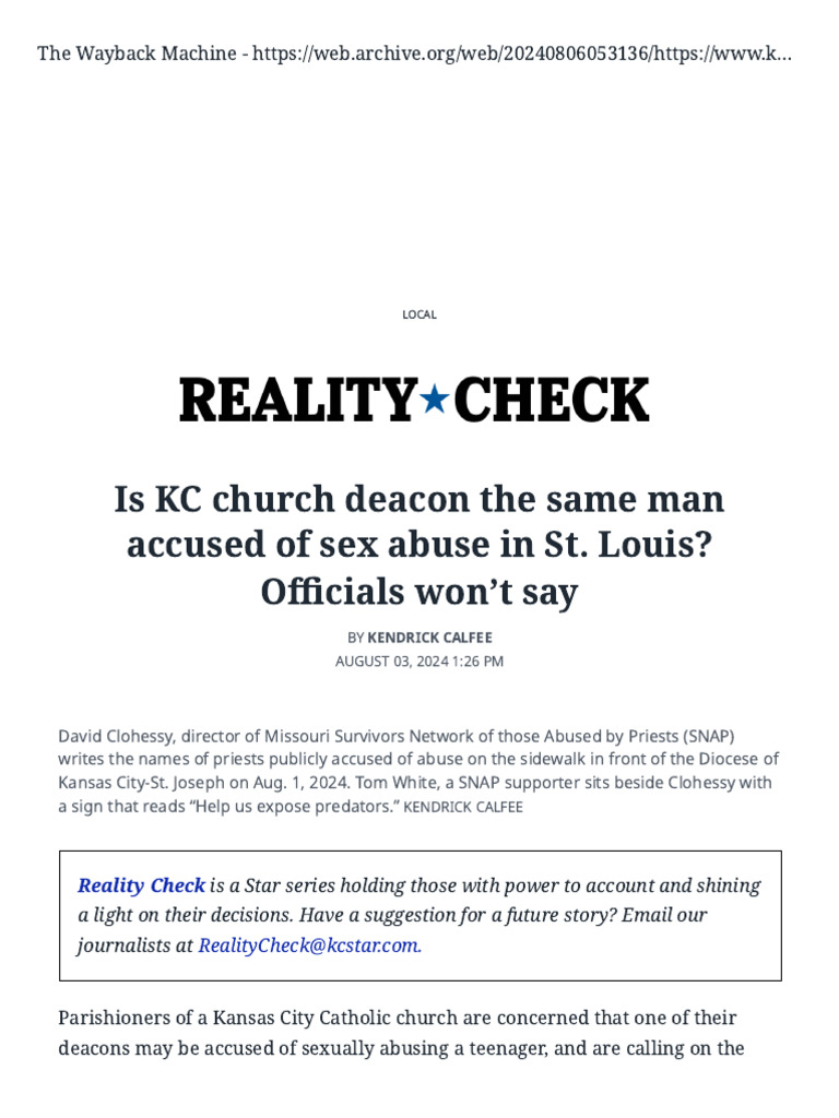 FR Duverger Accusations Kansas | PDF