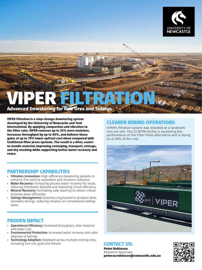 VIPER Filtration | PDF