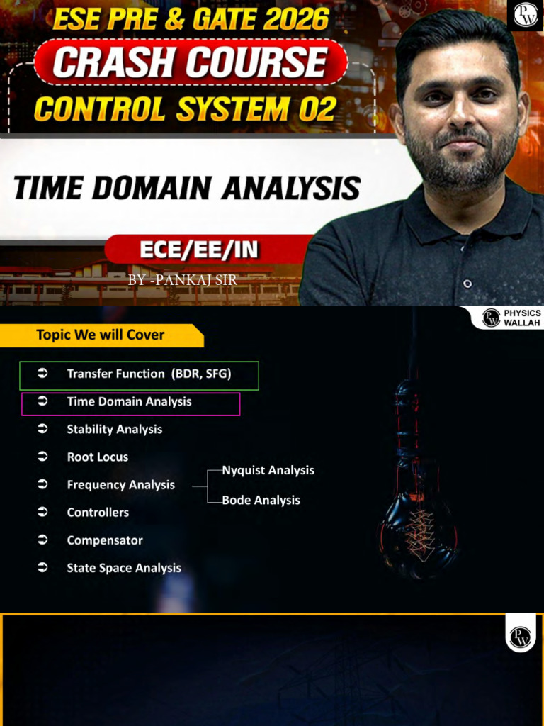 Control System 02 - Class Notes | PDF