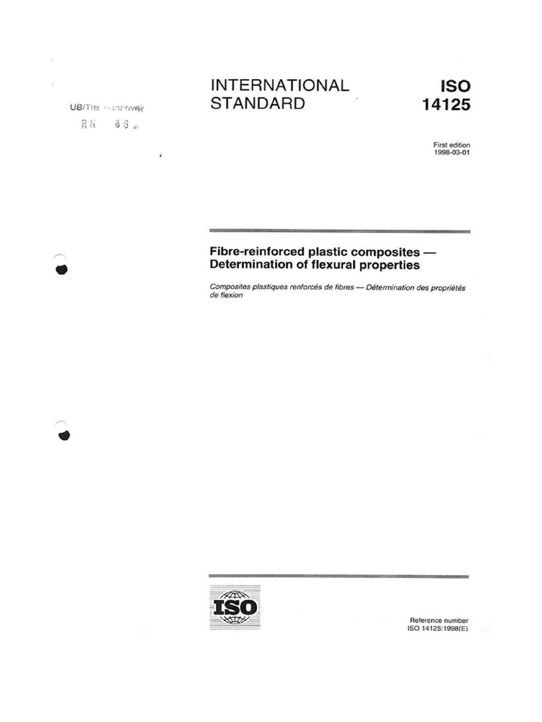 ISO14125 | PDF