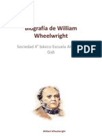 Biografía William Wheelwright