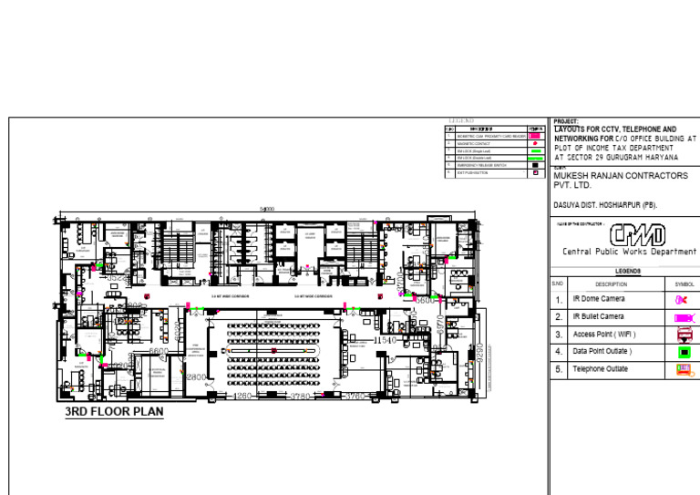 3rd Floor Plan Layout and Specifications | PDF | Chess Theory | Chess