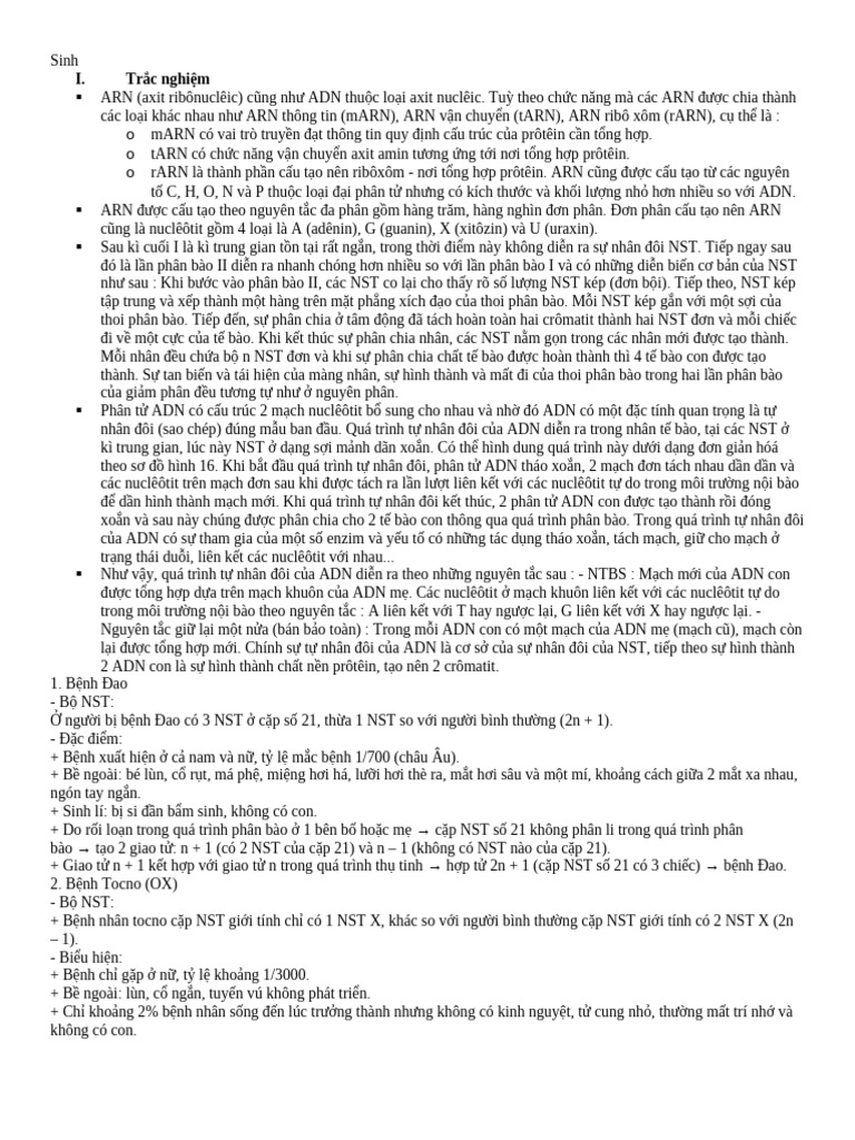 Sinh | PDF