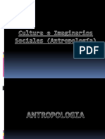 Cultura e Imaginarios Sociales (Antropologìa)
