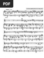 Download Tom Waits - Grapefruit Moon piano sheet music by Elliot Bannister SN97369398 doc pdf