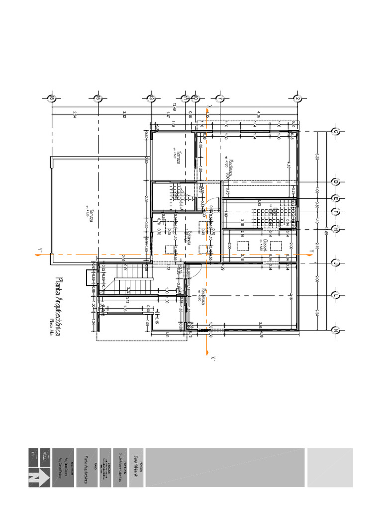 Proyecto Arq para La Familia Reyes | PDF
