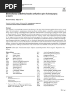 Clarification on CPT Codes 22845 and 22853 | PDF | Vertebral Column ...