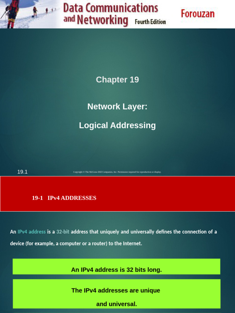 Lecture IP Addressing 01122025 102515am | PDF | Ip Address | Internet ...
