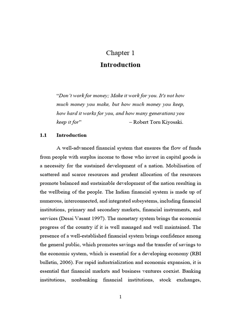 05 Chapter 1 | PDF | Investing | Securities (Finance)
