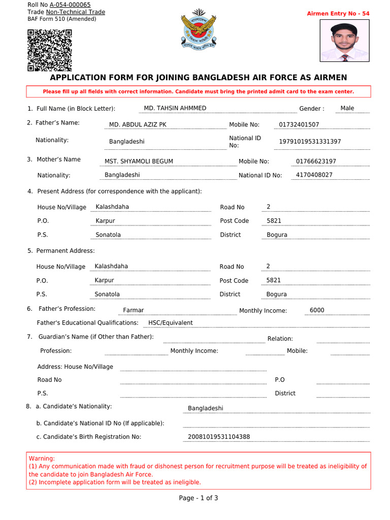Application | PDF
