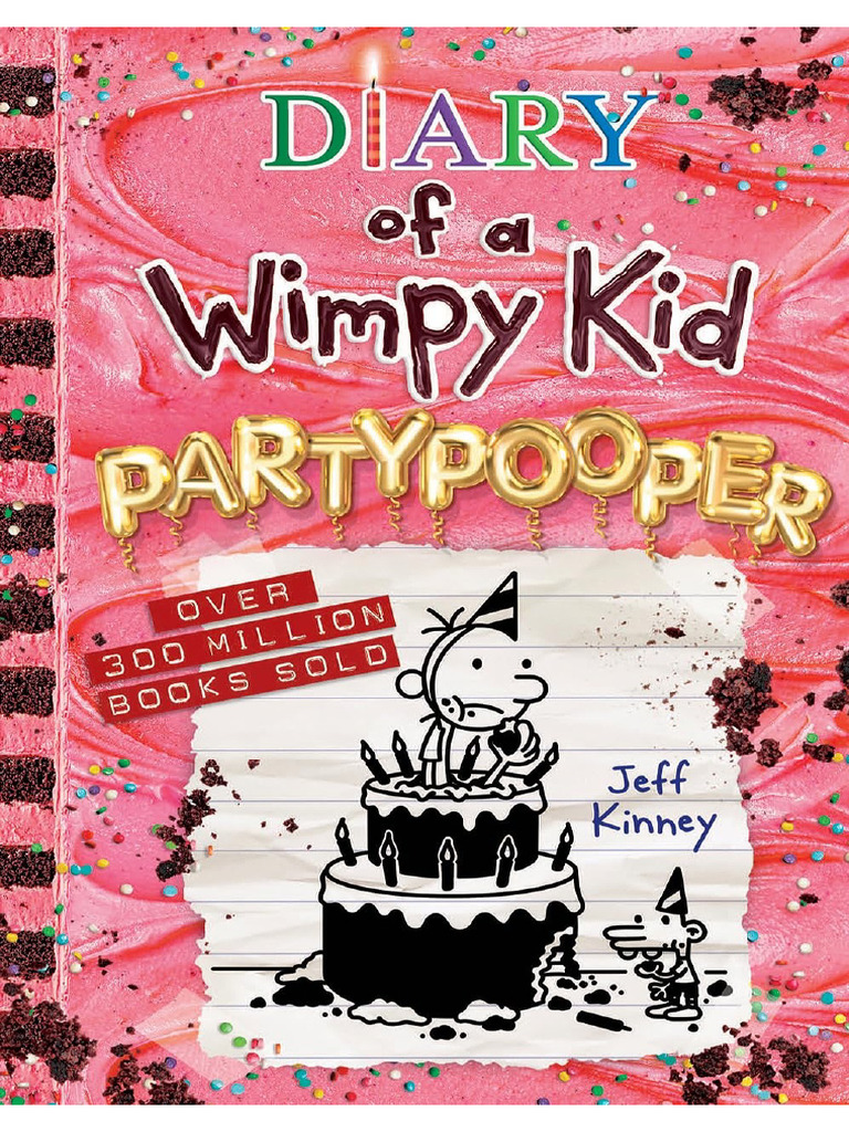Diary of A Wimpy Kid 22 Partypooper PDF Book | PDF