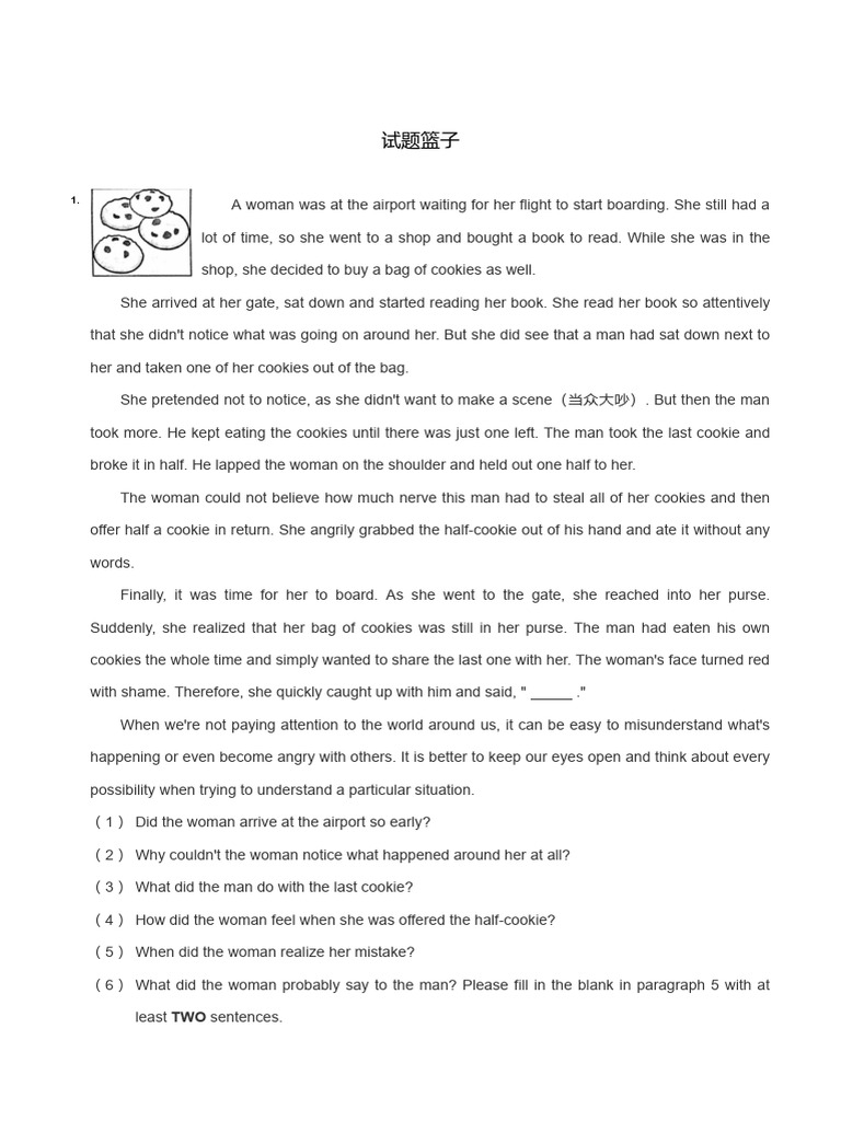 Misunderstandings in Everyday Situations | PDF | Recycling | Kite