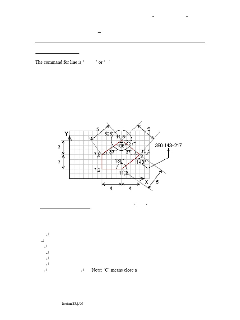 CAD Line and Circle Drawing Techniques | PDF | Ellipse | Circle