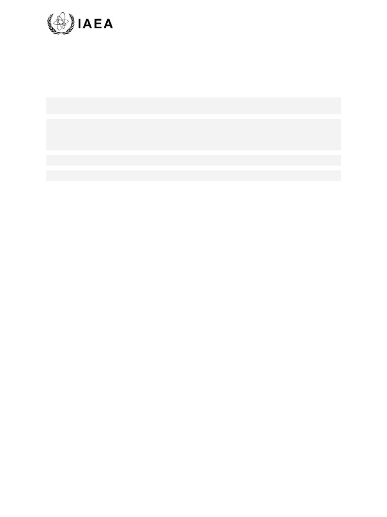 Nuclear Safety Officer Job Description | PDF | International Atomic ...