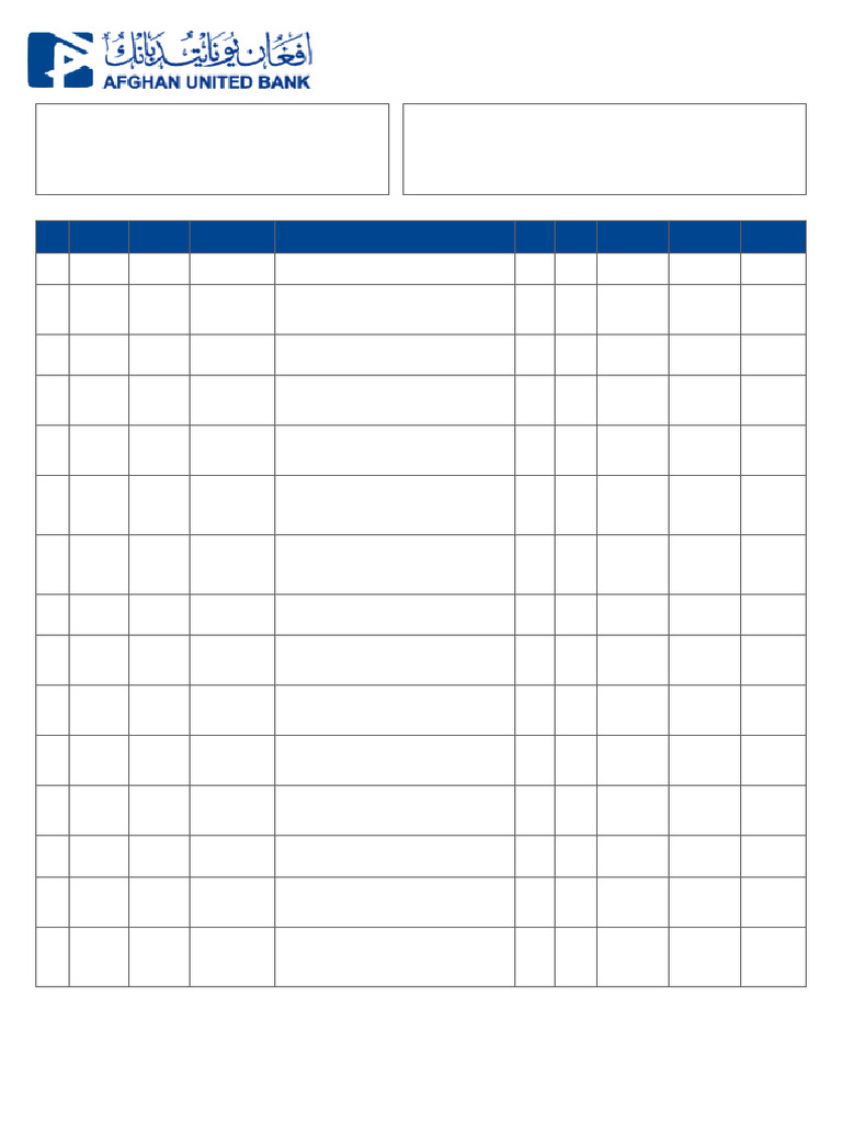 001202AFS0125180 Statment | PDF | Banks | Debits And Credits