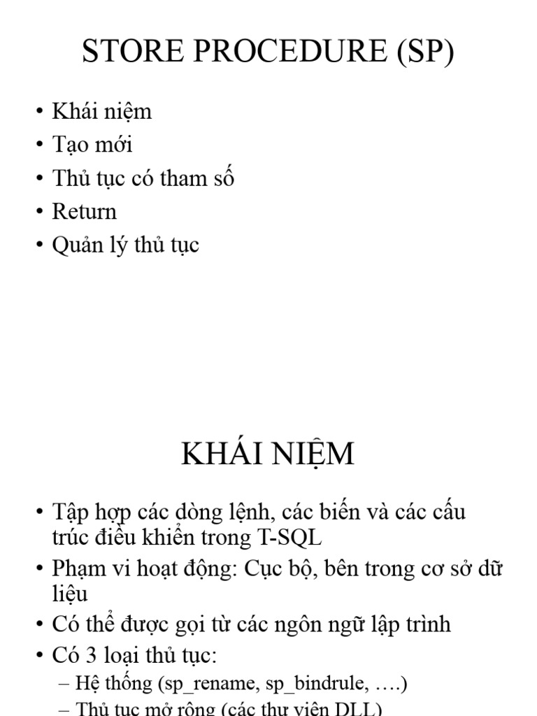 Procedure | PDF
